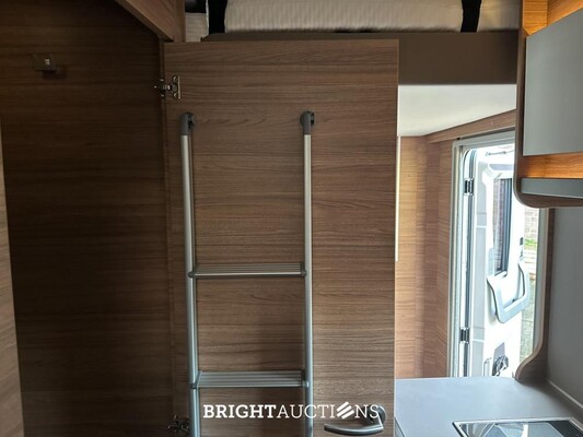 Weinsberg CaraSuite R51 Ford Motorhome 2025 (Original-NL + 1st Owner) Motorhome, HGH-45-B