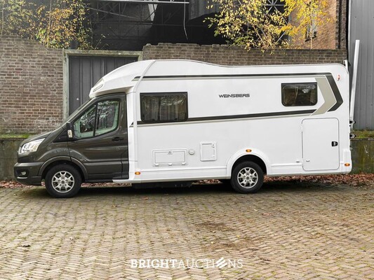 Weinsberg CaraSuite R51 Ford Motorhome 2025 (Original-NL + 1st Owner) Motorhome, HGH-45-B