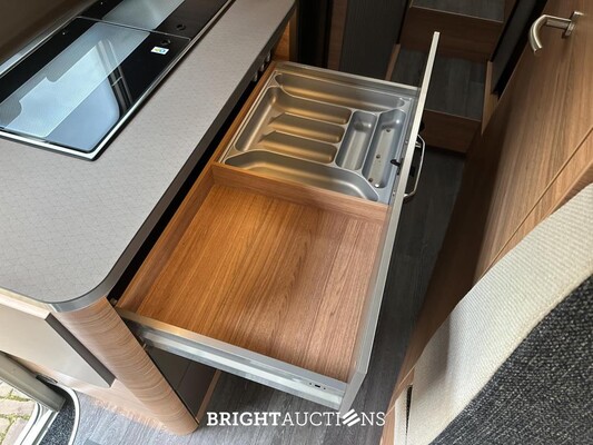 Weinsberg CaraSuite R51 Ford Motorhome 2025 (Original-NL + 1st Owner) Motorhome, HGH-45-B