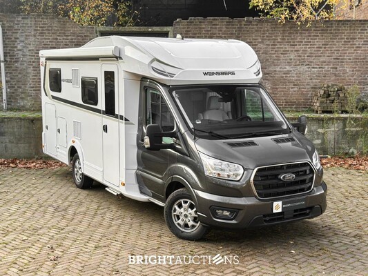 Weinsberg CaraSuite R51 Ford Motorhome 2025 (Original-NL + 1st Owner) Motorhome, HGH-45-B