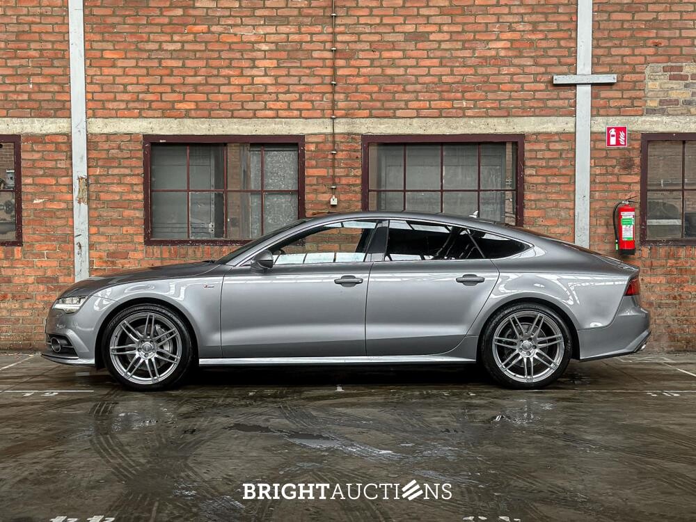 Audi A7 Sportback 3.0 V6 TFSI Quattro Pro Line S 333PK 2016 (Origineel-NL), HL-910-X