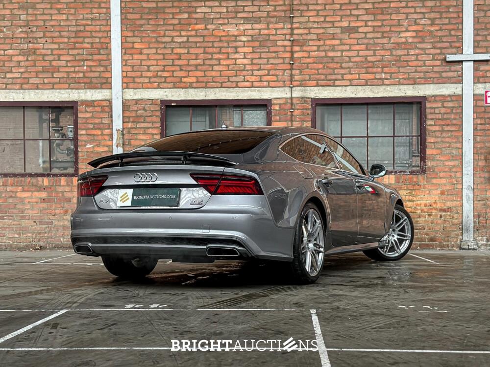 Audi A7 Sportback 3.0 V6 TFSI Quattro Pro Line S 333PK 2016 (Origineel-NL), HL-910-X