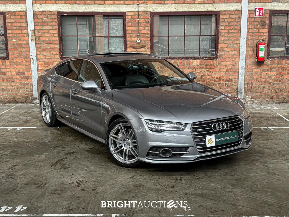 Audi A7 Sportback 3.0 V6 TFSI Quattro Pro Line S 333PK 2016 (Origineel-NL), HL-910-X