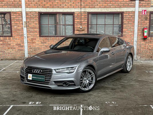 Audi A7 Sportback 3.0 V6 TFSI Quattro Pro Line S 333PK 2016 (Origineel-NL), HL-910-X