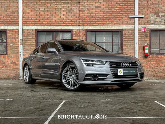 Audi A7 Sportback 3.0 V6 TFSI Quattro Pro Line S 333PK 2016 (Origineel-NL), HL-910-X