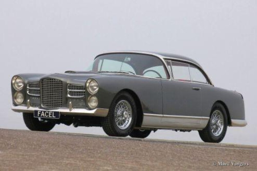 Facel Vega FV3B H-26 (Engine - Chrysler P-31 V8 5.2) 1957