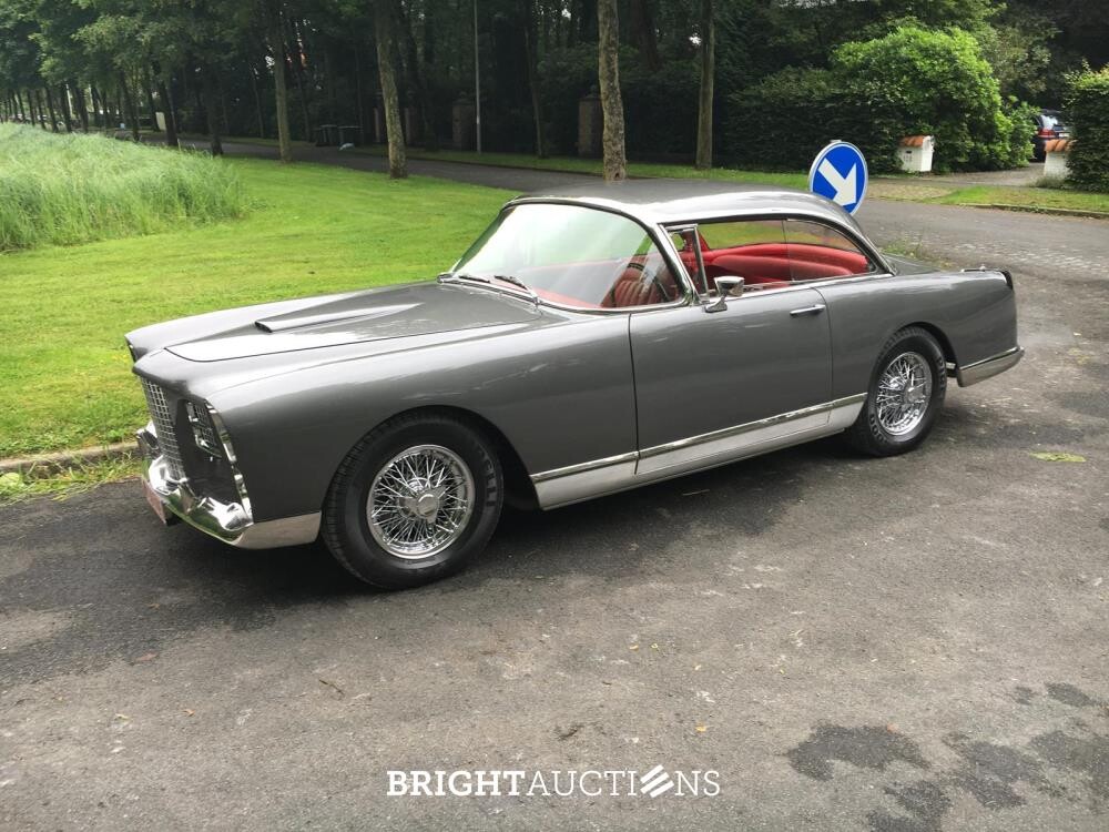 Facel Vega FV3B H-26 (Engine - Chrysler P-31 V8 5.2) 1957