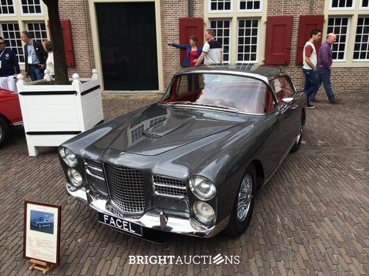 Facel Vega FV3B H-26 (Engine - Chrysler P-31 V8 5.2) 1957