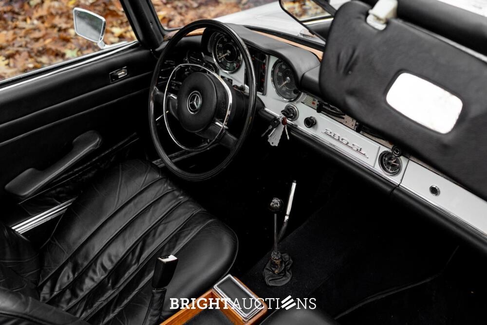Mercedes-Benz 280 SL Pagoda – Manual Transmission – EU Specification – 2.8-Litre Inline-Six