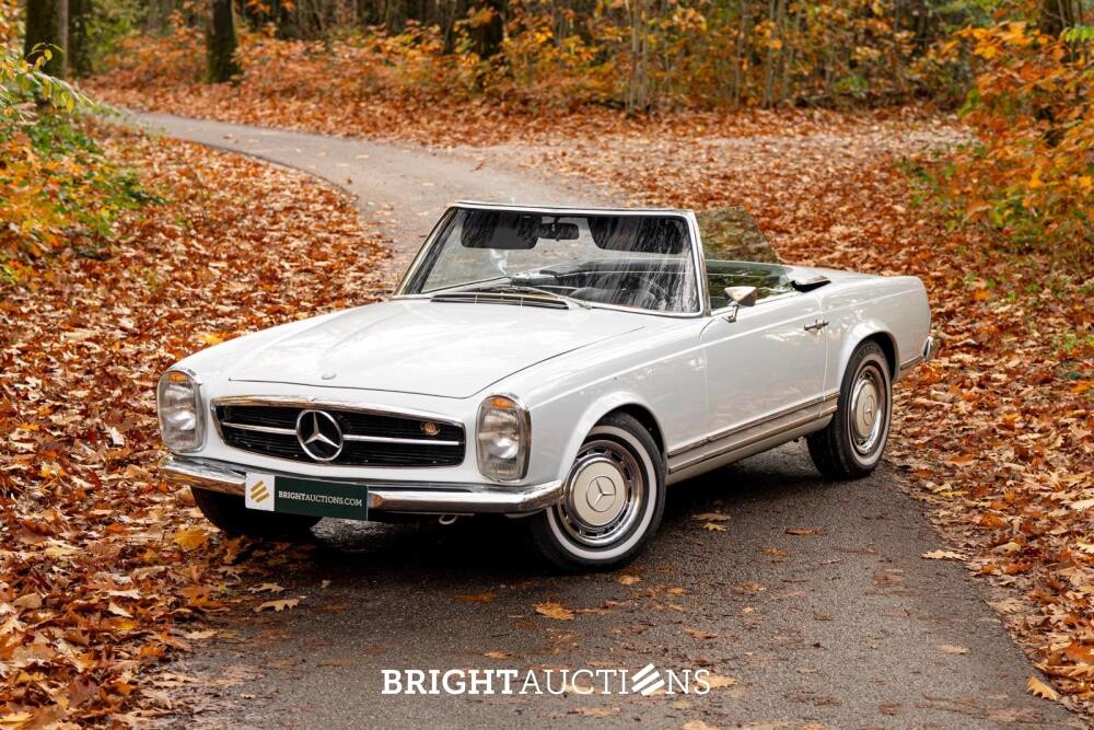 Mercedes-Benz 280 SL Pagoda – Manual Transmission – EU Specification – 2.8-Litre Inline-Six