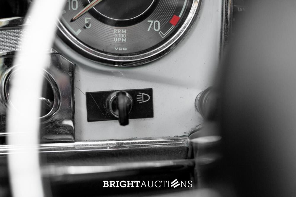 Mercedes-Benz 280 SL Pagoda – Manual Transmission – EU Specification – 2.8-Litre Inline-Six