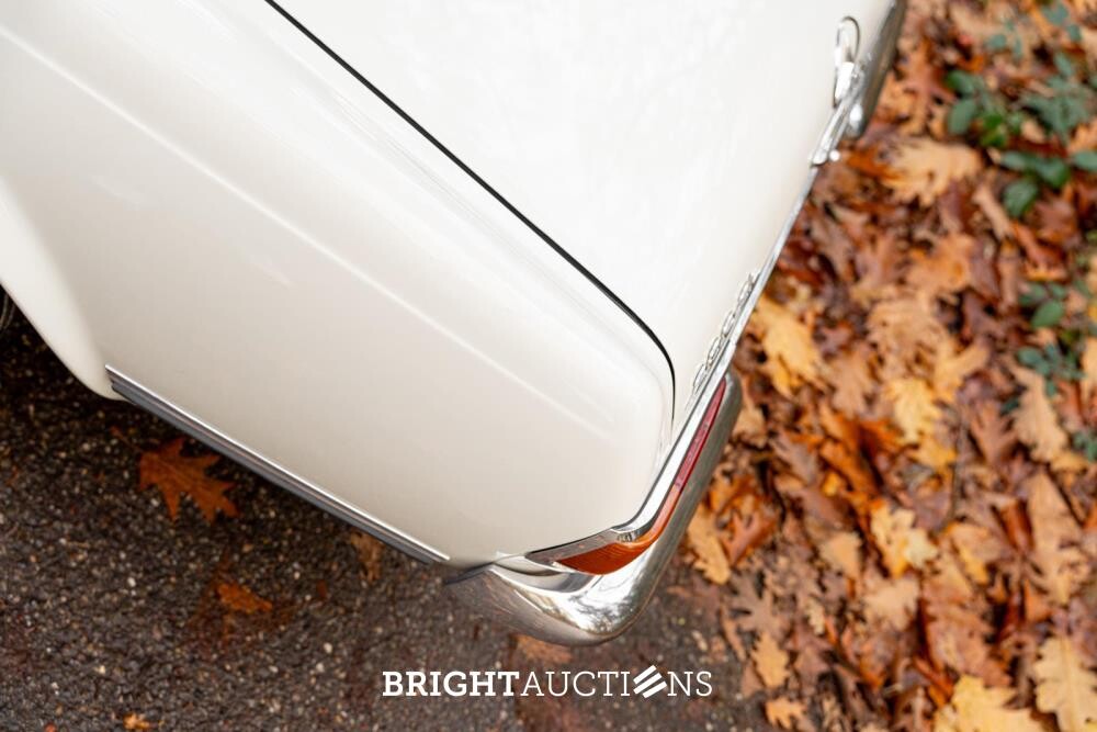 Mercedes-Benz 280 SL Pagoda – Manual Transmission – EU Specification – 2.8-Litre Inline-Six