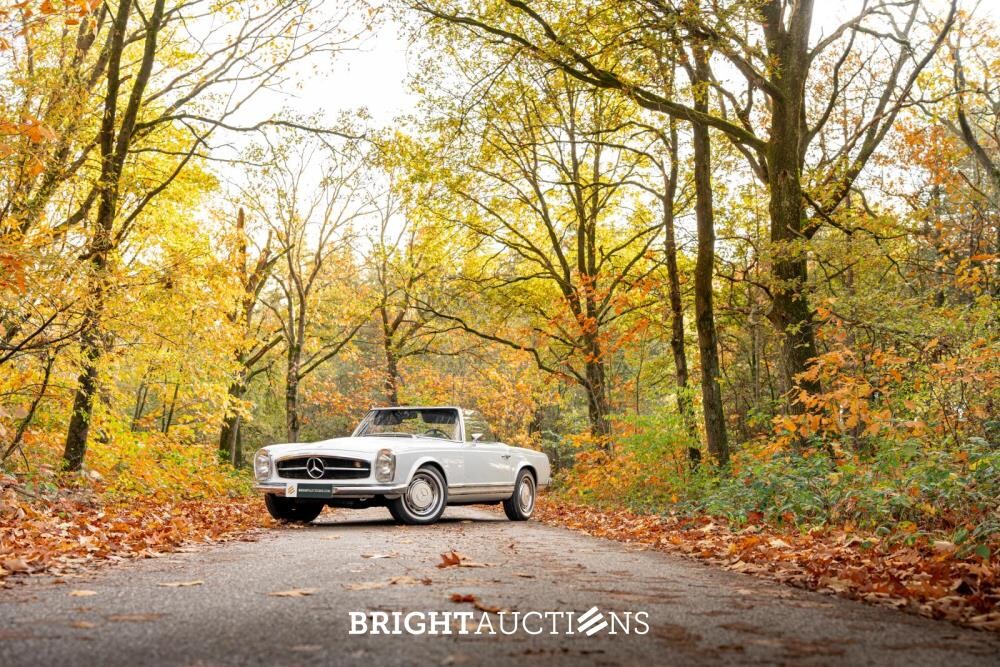 Mercedes-Benz 280 SL Pagoda – Manual Transmission – EU Specification – 2.8-Litre Inline-Six