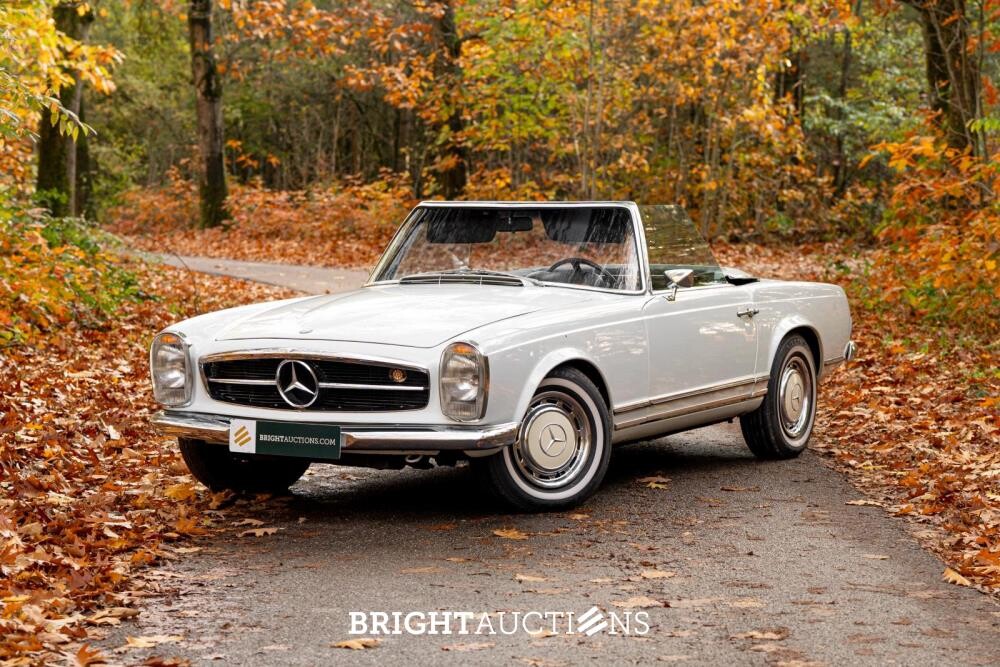 Mercedes-Benz 280 SL Pagoda – Manual Transmission – EU Specification – 2.8-Litre Inline-Six