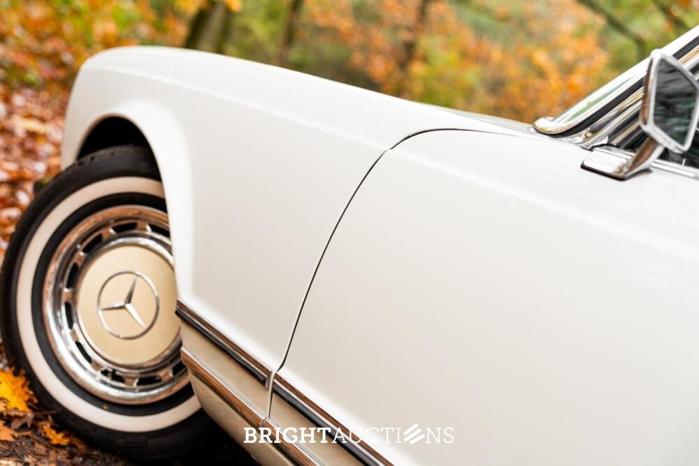 Mercedes-Benz 280 SL Pagoda – Manual Transmission – EU Specification – 2.8-Litre Inline-Six
