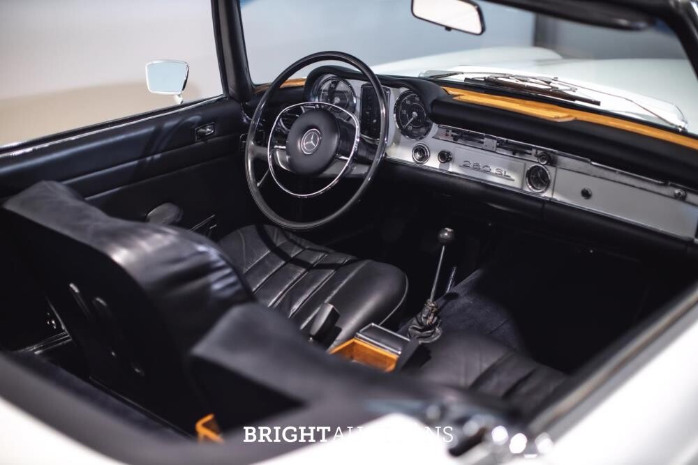 Mercedes-Benz 280 SL Pagoda – Manual Transmission – EU Specification – 2.8-Litre Inline-Six