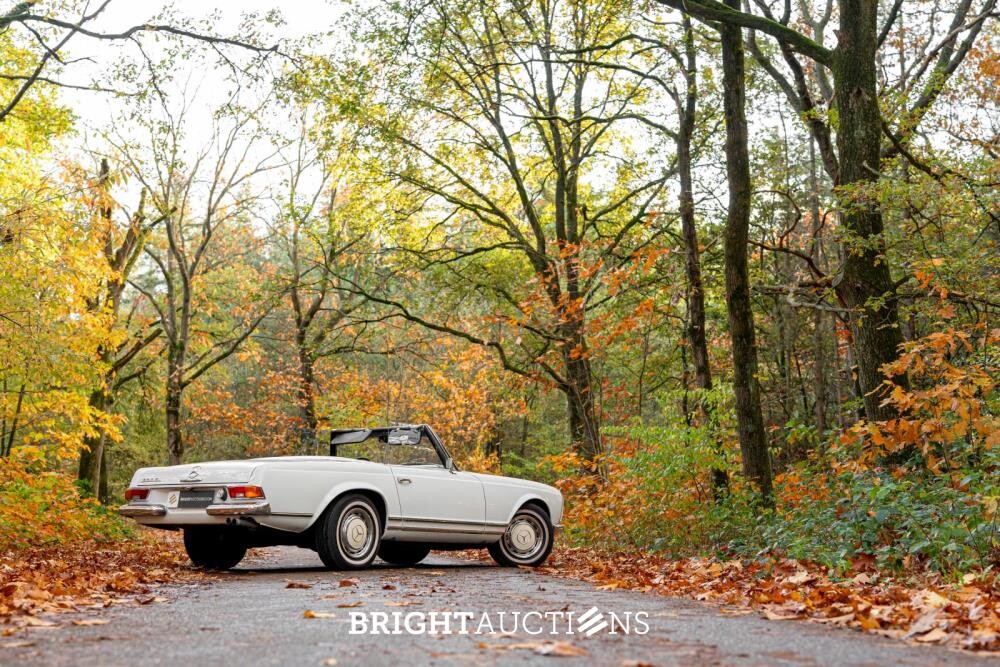 Mercedes-Benz 280 SL Pagoda – Manual Transmission – EU Specification – 2.8-Litre Inline-Six