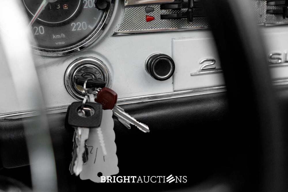 Mercedes-Benz 280 SL Pagoda – Manual Transmission – EU Specification – 2.8-Litre Inline-Six