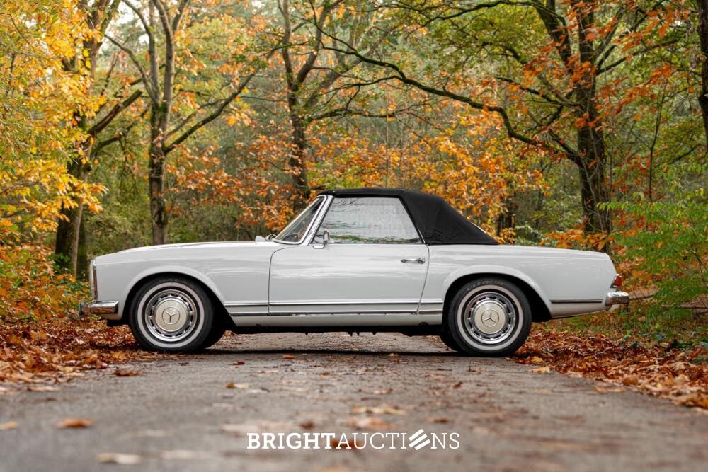 Mercedes-Benz 280 SL Pagoda – Manual Transmission – EU Specification – 2.8-Litre Inline-Six