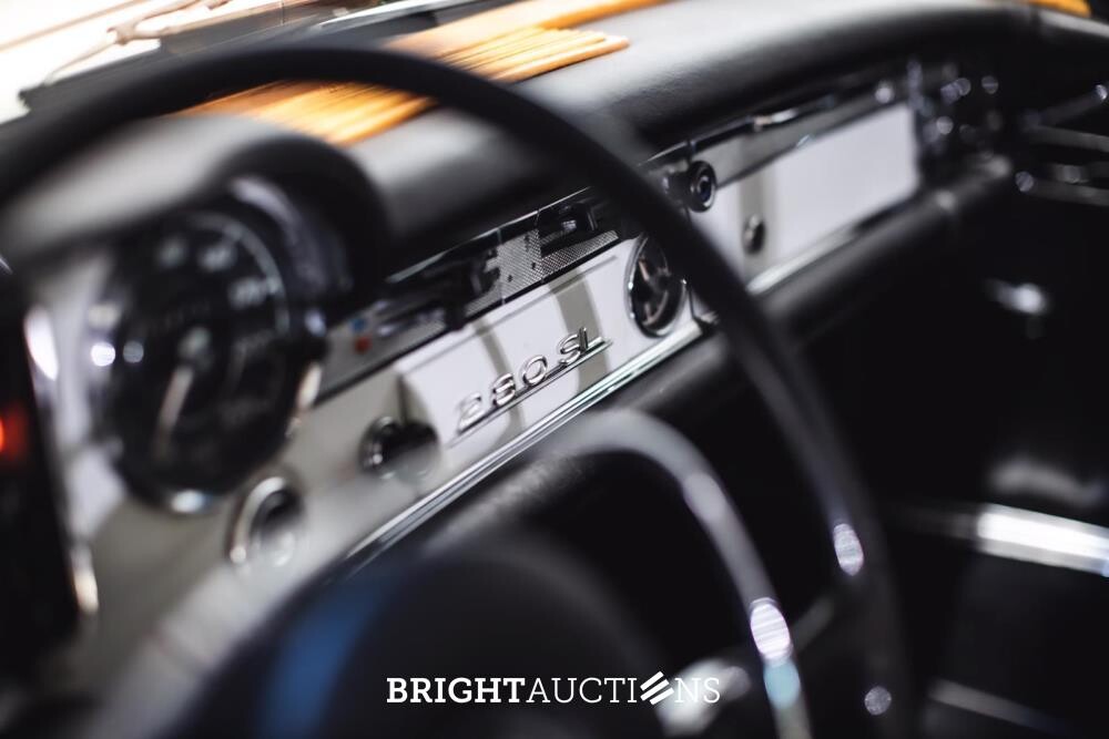 Mercedes-Benz 280 SL Pagoda – Manual Transmission – EU Specification – 2.8-Litre Inline-Six