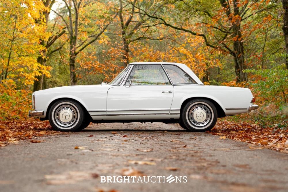 Mercedes-Benz 280 SL Pagoda – Manual Transmission – EU Specification – 2.8-Litre Inline-Six