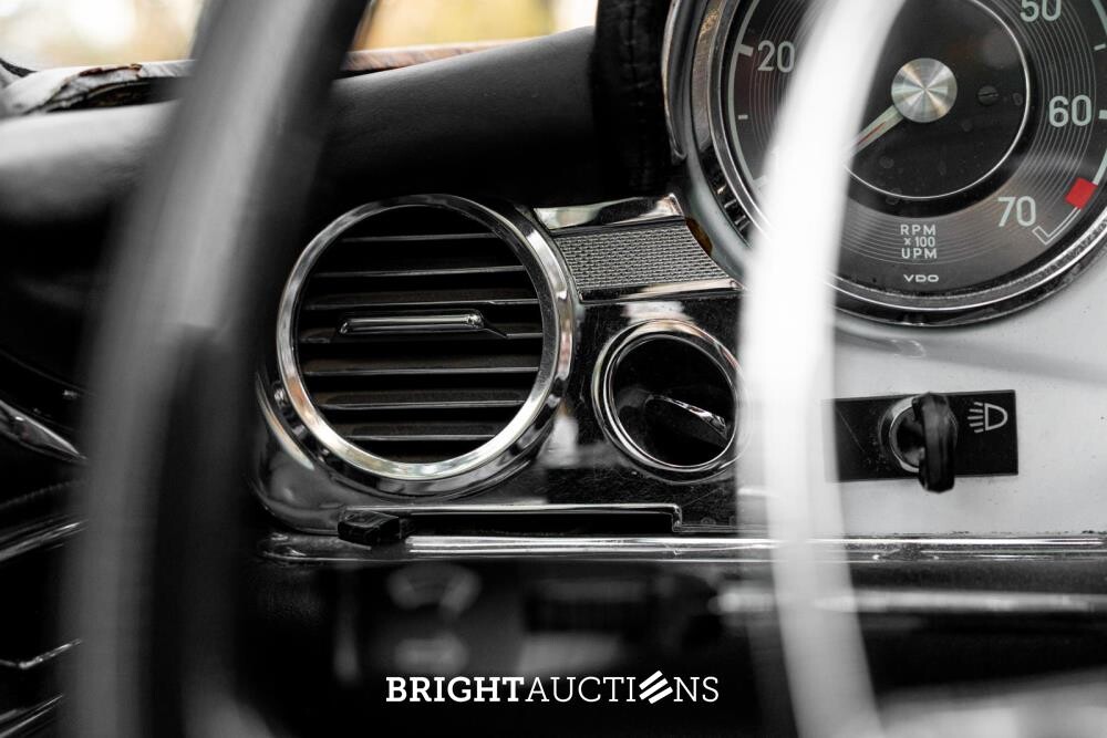 Mercedes-Benz 280 SL Pagoda – Manual Transmission – EU Specification – 2.8-Litre Inline-Six