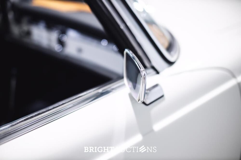 Mercedes-Benz 280 SL Pagoda – Manual Transmission – EU Specification – 2.8-Litre Inline-Six