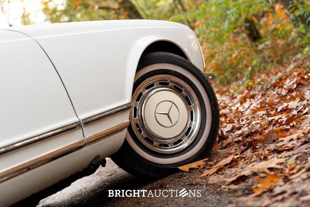 Mercedes-Benz 280 SL Pagoda – Manual Transmission – EU Specification – 2.8-Litre Inline-Six