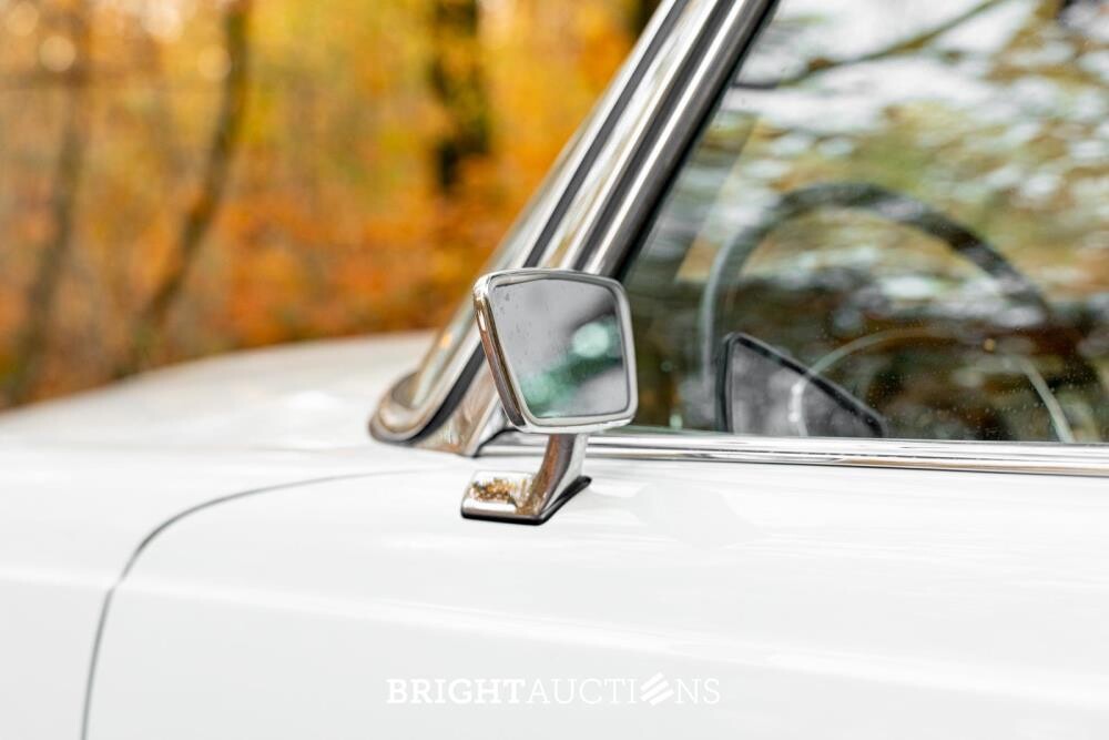 Mercedes-Benz 280 SL Pagoda – Manual Transmission – EU Specification – 2.8-Litre Inline-Six