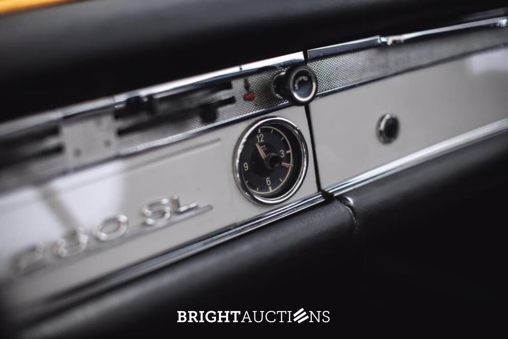 Mercedes-Benz 280 SL Pagoda – Manual Transmission – EU Specification – 2.8-Litre Inline-Six