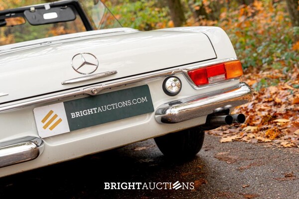 Mercedes-Benz 280 SL Pagoda – Manual Transmission – EU Specification – 2.8-Litre Inline-Six