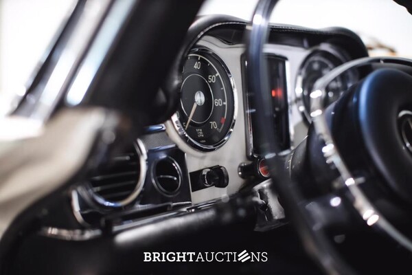 Mercedes-Benz 280 SL Pagoda – Manual Transmission – EU Specification – 2.8-Litre Inline-Six