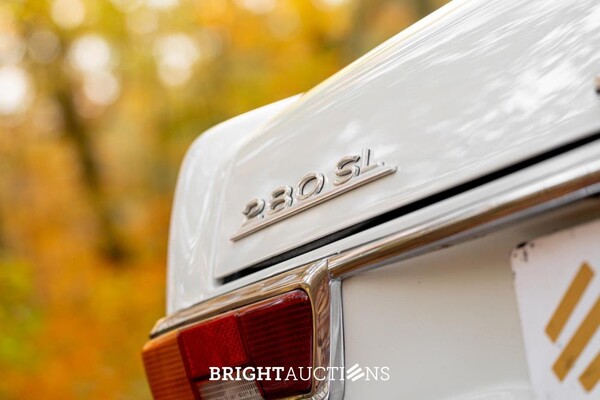 Mercedes-Benz 280 SL Pagoda – Manual Transmission – EU Specification – 2.8-Litre Inline-Six