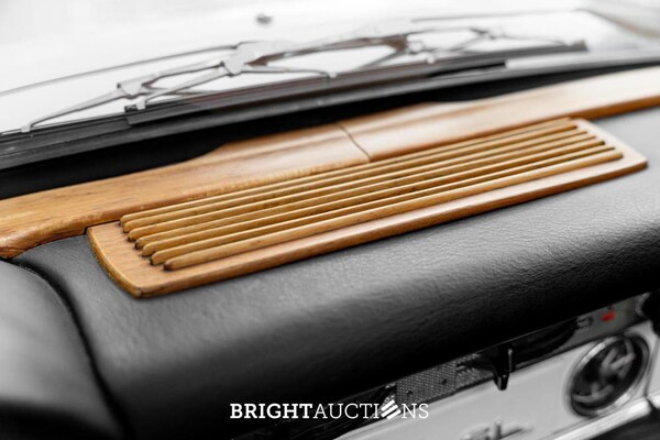 Mercedes-Benz 280 SL Pagoda – Manual Transmission – EU Specification – 2.8-Litre Inline-Six