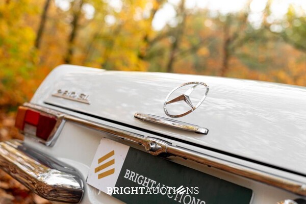 Mercedes-Benz 280 SL Pagoda – Manual Transmission – EU Specification – 2.8-Litre Inline-Six