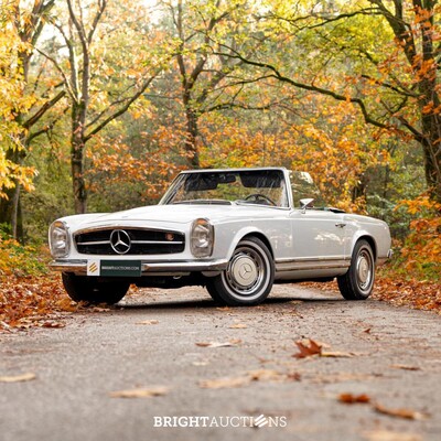 Mercedes-Benz 280 SL Pagoda – Manual Transmission – EU Specification – 2.8-Litre Inline-Six