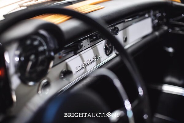 Mercedes-Benz 280 SL Pagoda – Manual Transmission – EU Specification – 2.8-Litre Inline-Six