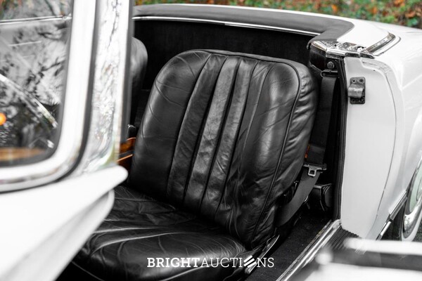 Mercedes-Benz 280 SL Pagoda – Manual Transmission – EU Specification – 2.8-Litre Inline-Six