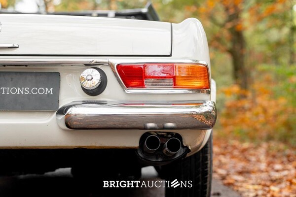 Mercedes-Benz 280 SL Pagoda – Manual Transmission – EU Specification – 2.8-Litre Inline-Six