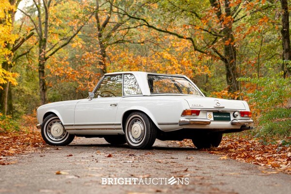 Mercedes-Benz 280 SL Pagoda – Manual Transmission – EU Specification – 2.8-Litre Inline-Six
