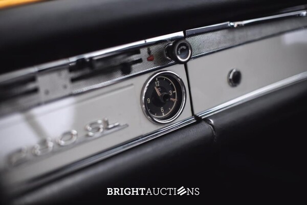 Mercedes-Benz 280 SL Pagoda – Manual Transmission – EU Specification – 2.8-Litre Inline-Six