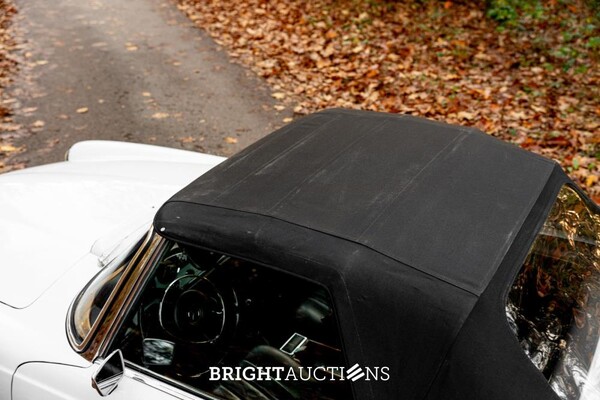 Mercedes-Benz 280 SL Pagoda – Manual Transmission – EU Specification – 2.8-Litre Inline-Six