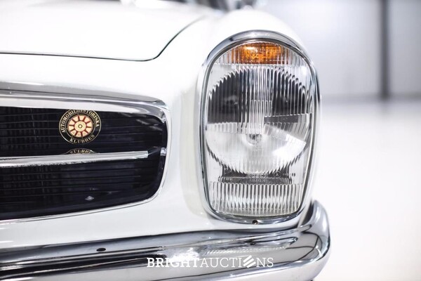 Mercedes-Benz 280 SL Pagoda – Manual Transmission – EU Specification – 2.8-Litre Inline-Six