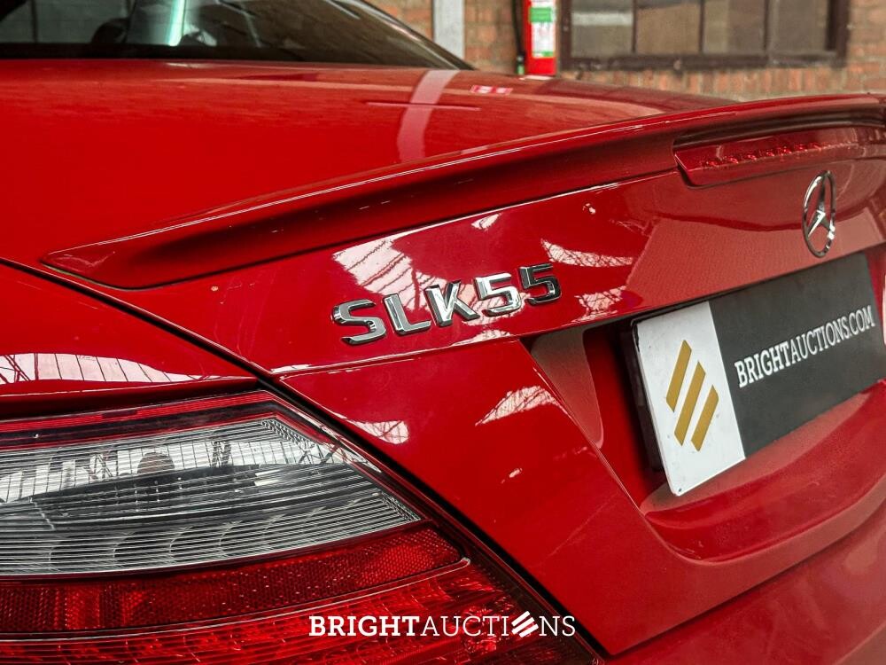 Mercedes-Benz SLK 55 5.5 V8 SLK-klasse 421PK 2012, X-767-DB