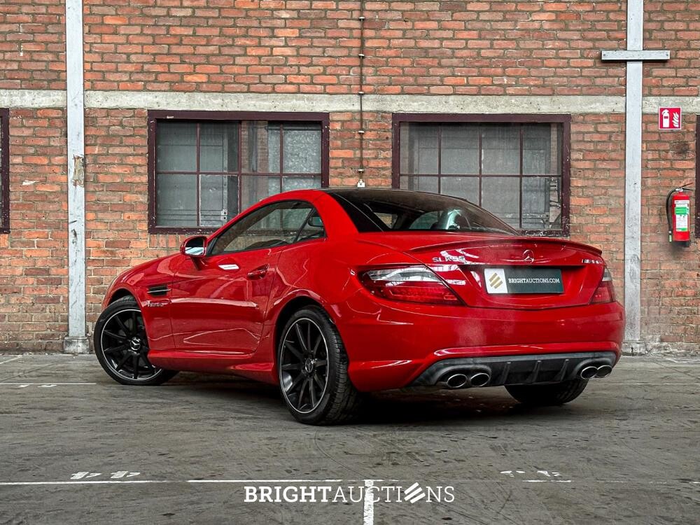 Mercedes-Benz SLK 55 5.5 V8 SLK-klasse 421PK 2012, X-767-DB
