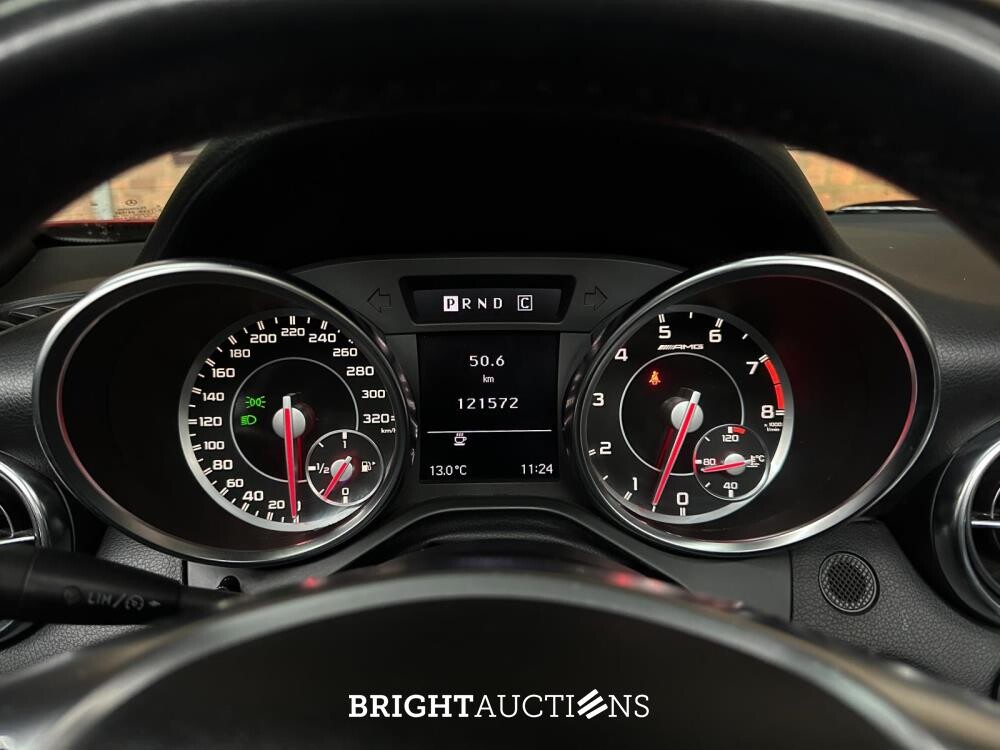 Mercedes-Benz SLK 55 5.5 V8 SLK-klasse 421PK 2012, X-767-DB