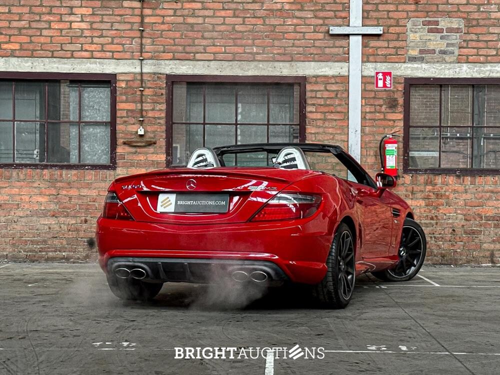 Mercedes-Benz SLK 55 5.5 V8 SLK-klasse 421PK 2012, X-767-DB