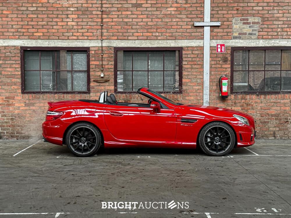 Mercedes-Benz SLK 55 5.5 V8 SLK-klasse 421PK 2012, X-767-DB