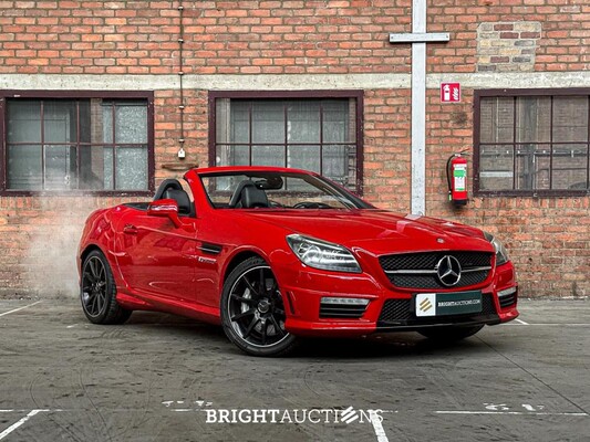 Mercedes-Benz SLK 55 5.5 V8 SLK-klasse 421PK 2012, X-767-DB