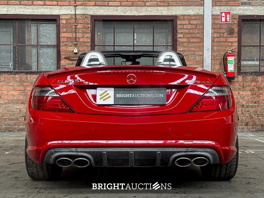 Mercedes-Benz SLK 55 5.5 V8 SLK-klasse 421PK 2012, X-767-DB